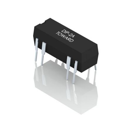 2 Form A 10W/ 200V / 1A Relay Reed Multi-saluran